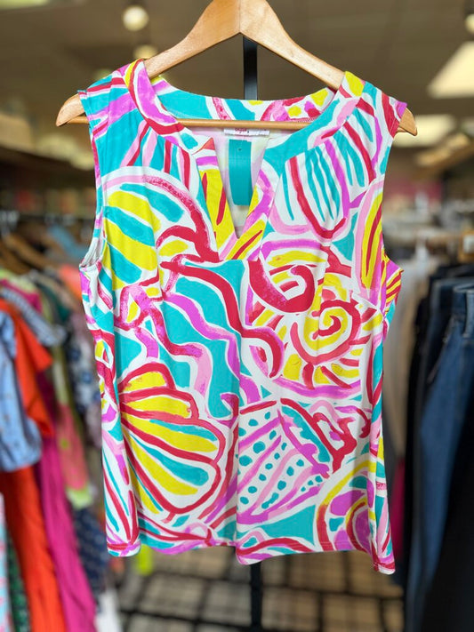 Aryeh - Bright Tank Top