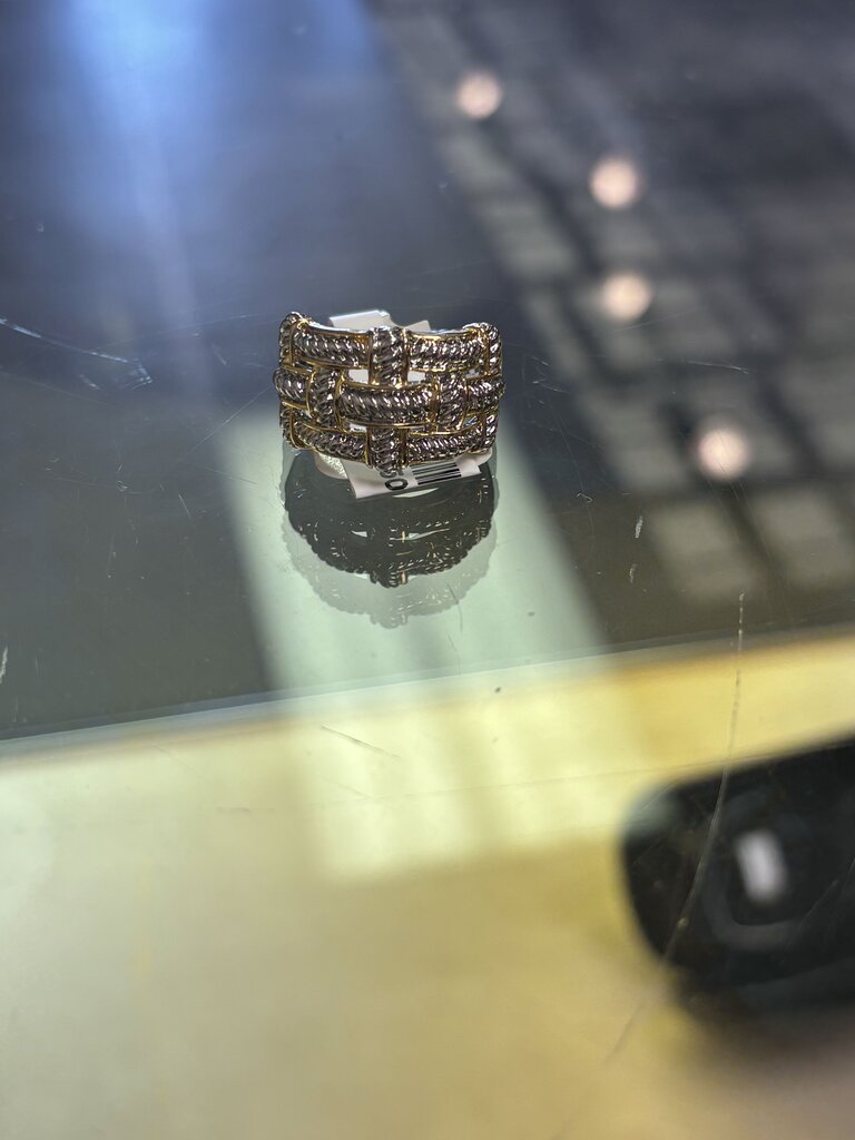 Braided Cable Ring