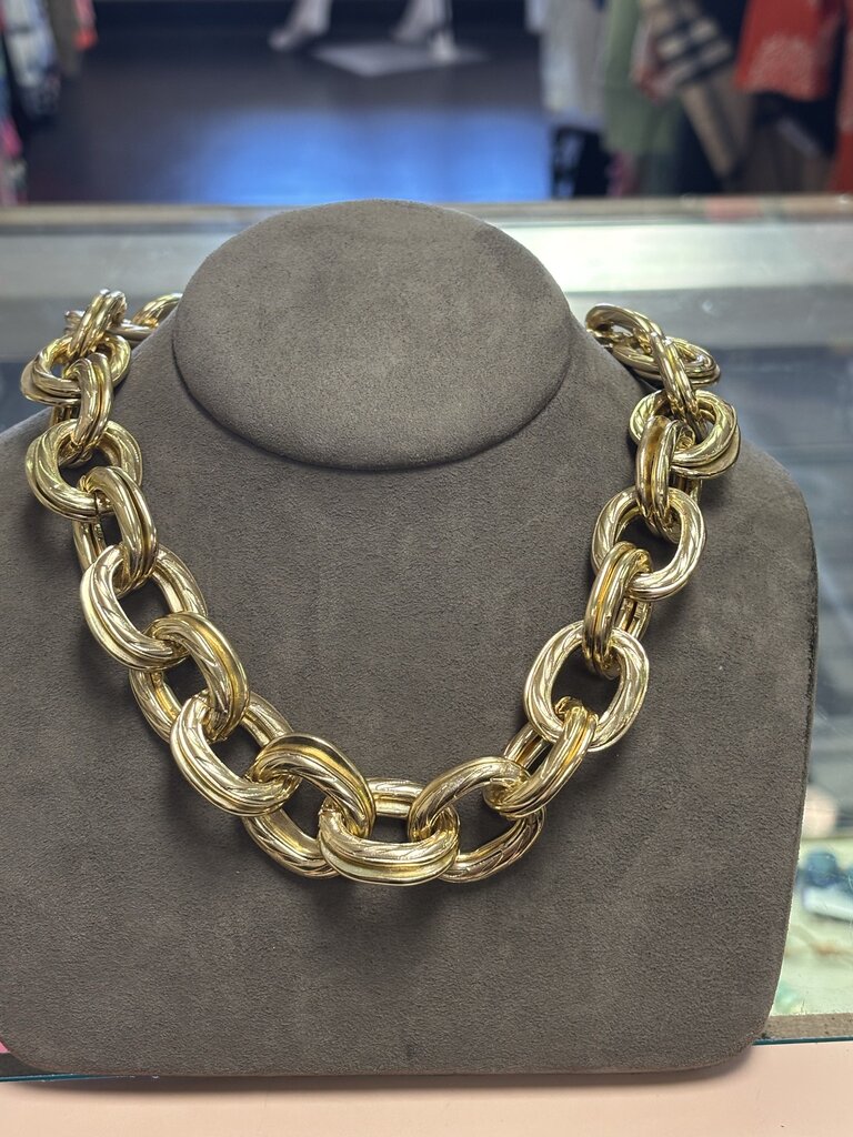 Gold Necklace