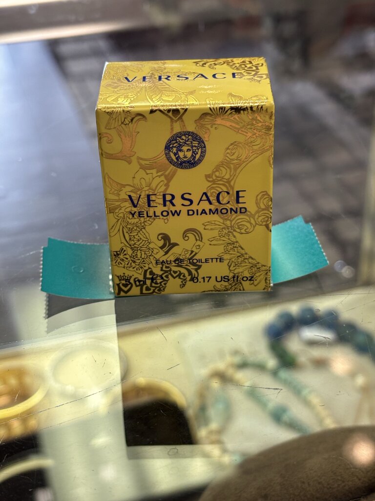 Versace - Yellow Diamond Eau De Toilette 0.17oz