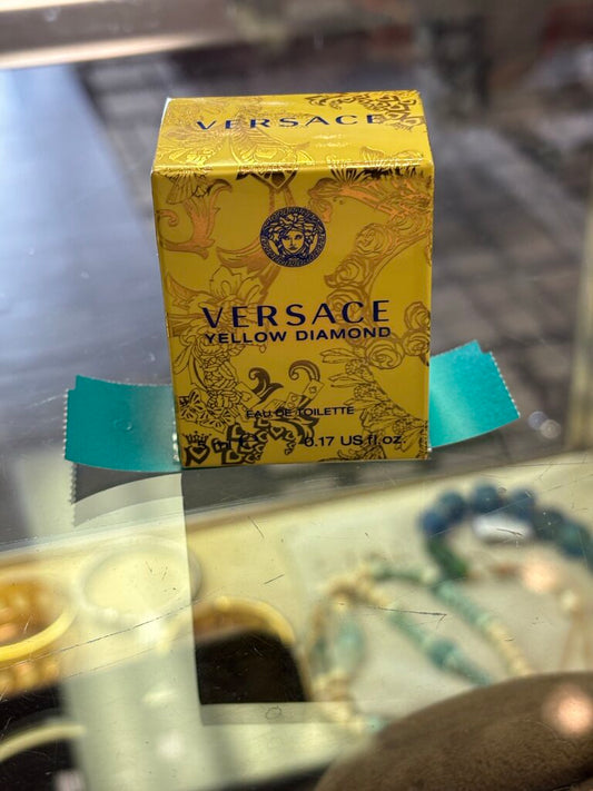 Versace - Yellow Diamond Eau De Toilette 0.17oz