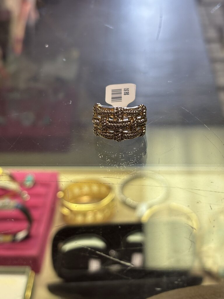 Braided Cable Ring
