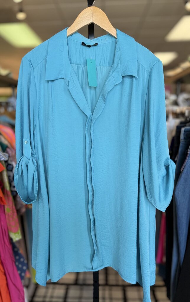 Renaur - Aqua Blouse
