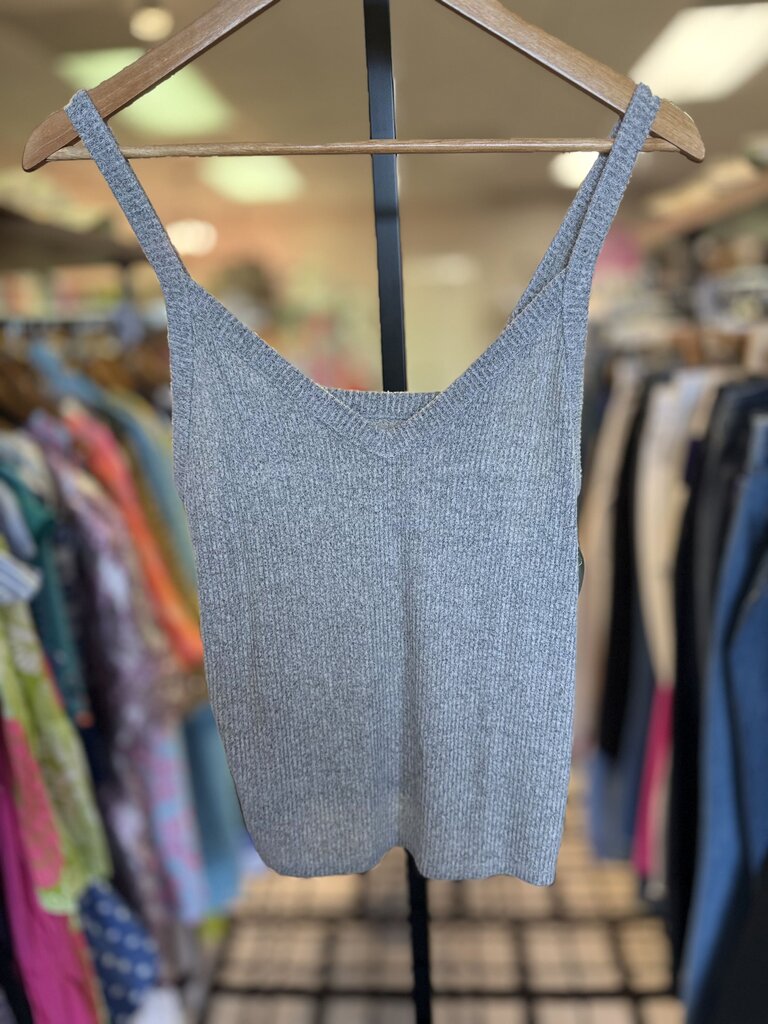AE - Ribbed Tank Top - Gray