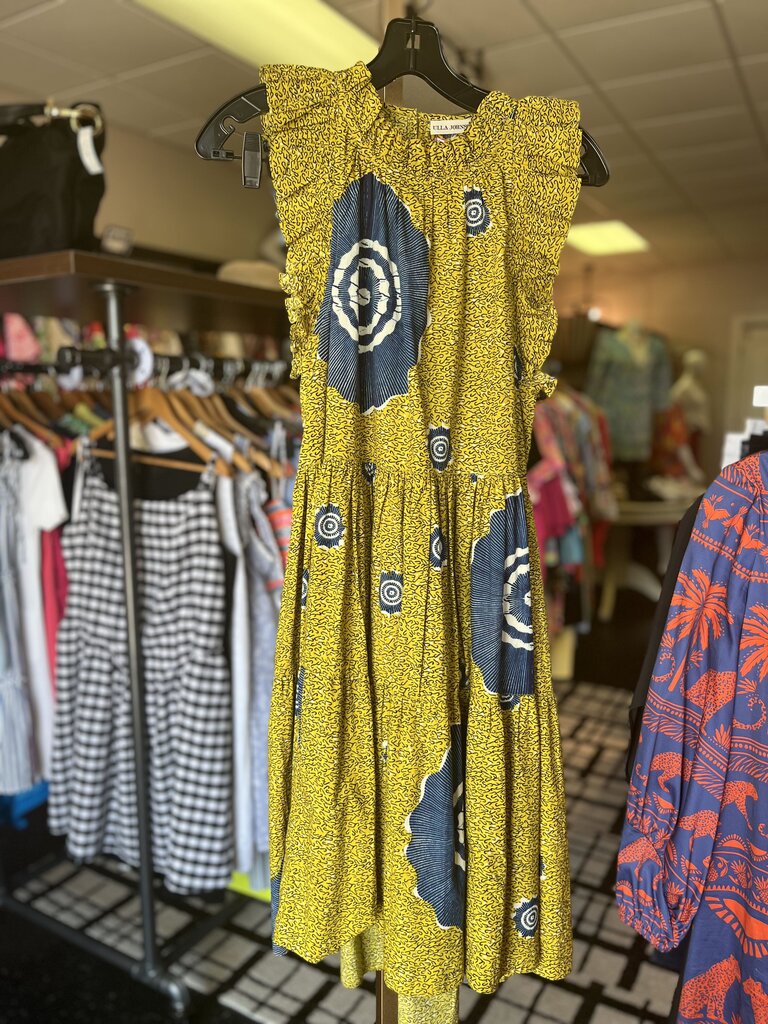 Ulla Johnson - Tamsin Dress in Sand Dollar Print