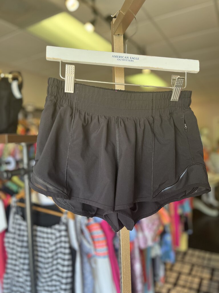 Lululemon - Hotty Hot Shorts - Black