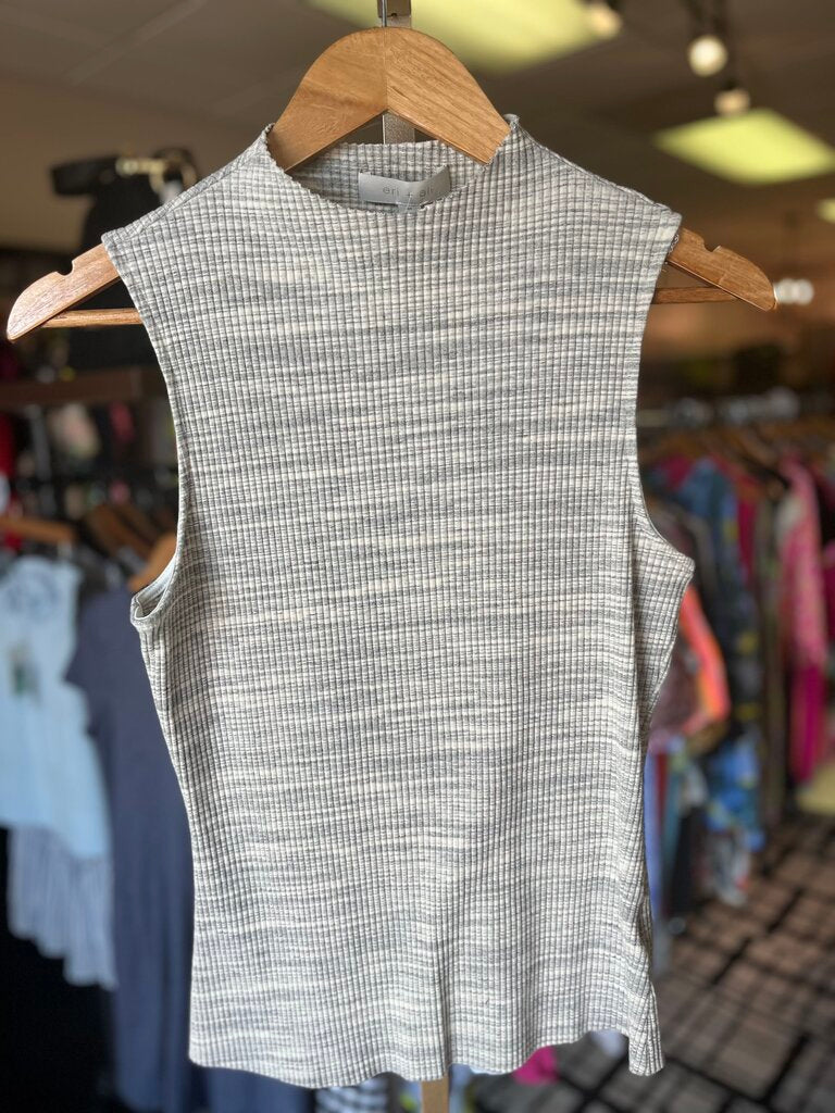 Eri+Ali/Anthro - Sleeveless Ribbed Top