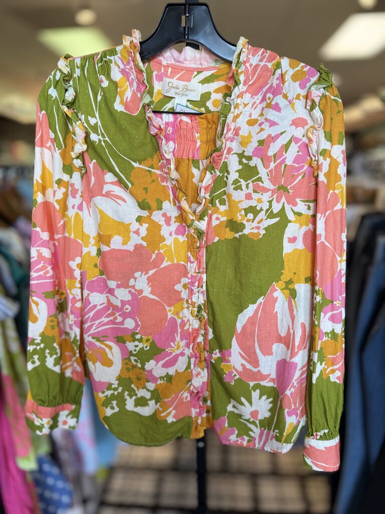 Julie Brown NYC - Floral Top and Short Set