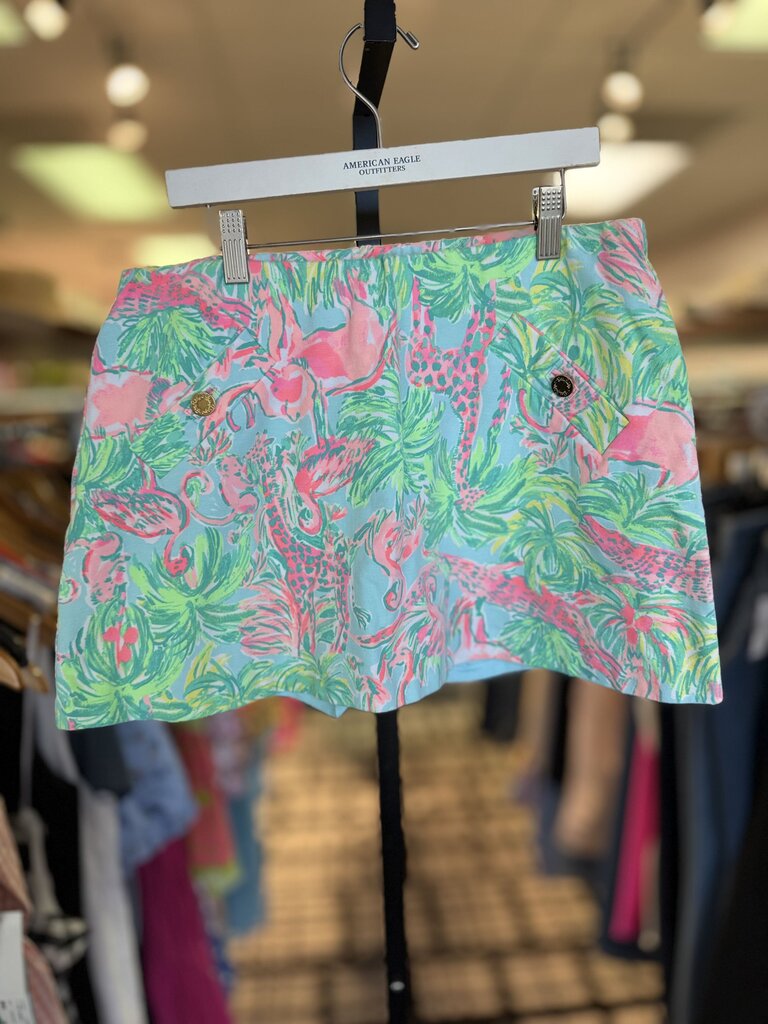 Lilly - GUC Madison Skort in "On Parade"