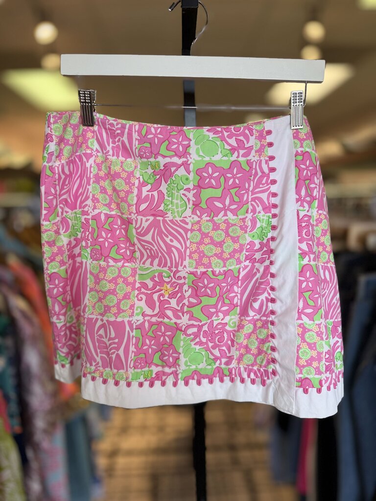 VTG Lilly - Patchwork Skort