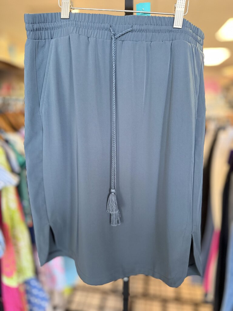 LOFT - Pull On Skirt w. Tassels