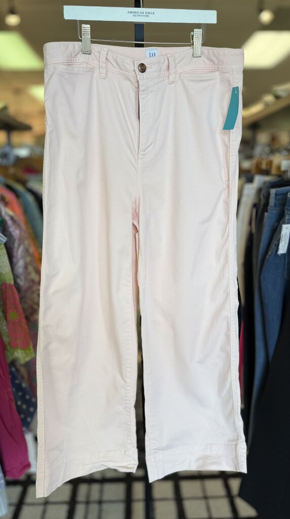 GAP - HR Wide Leg Crops - Pink