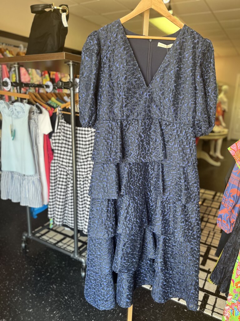 Marie Oliver - Everly Dress in Navy