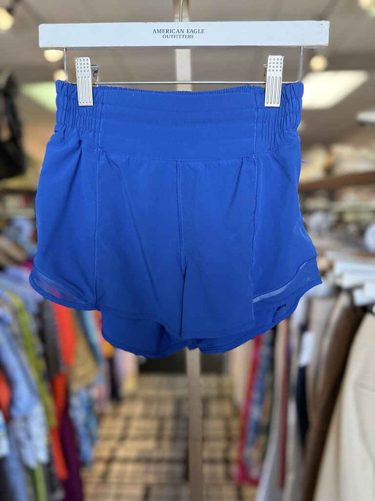 Lululemon - Hotty Hot Shorts - Blue