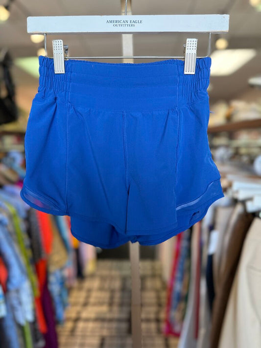 Lululemon - Hotty Hot Shorts - Blue