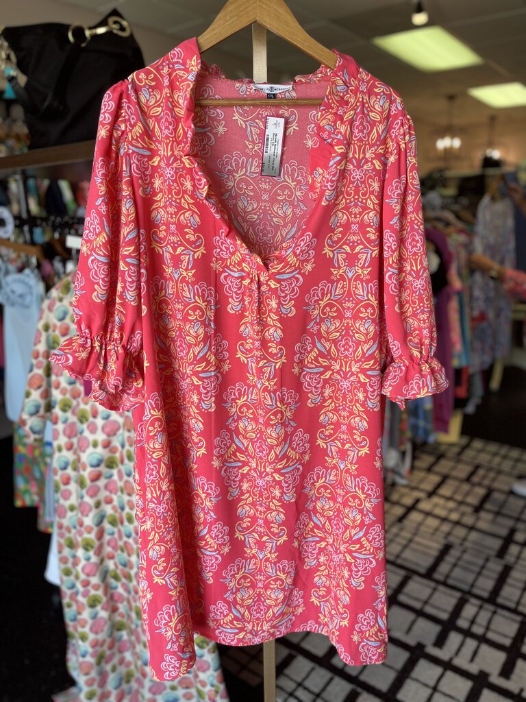 Michelle McDowell - Floral Midi Dress