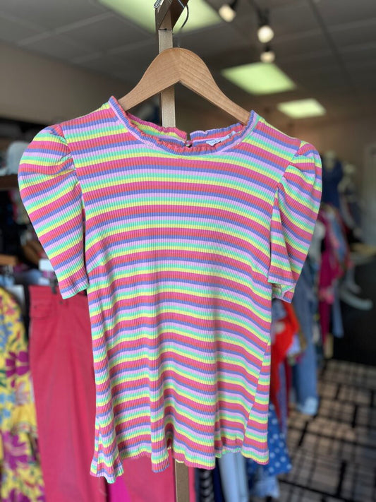 THML - Colorful Striped Top