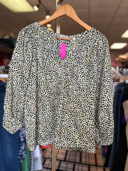 Tyler Boe - LS Geometric Print Top