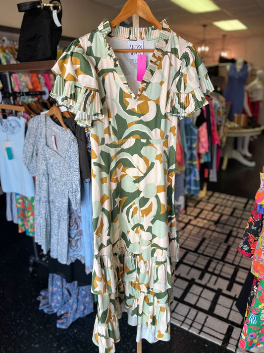 Alden Adair - Walker Dress in Bootcamp