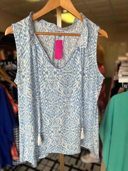 La Mer Luxe - Amy Front-Tie Top
