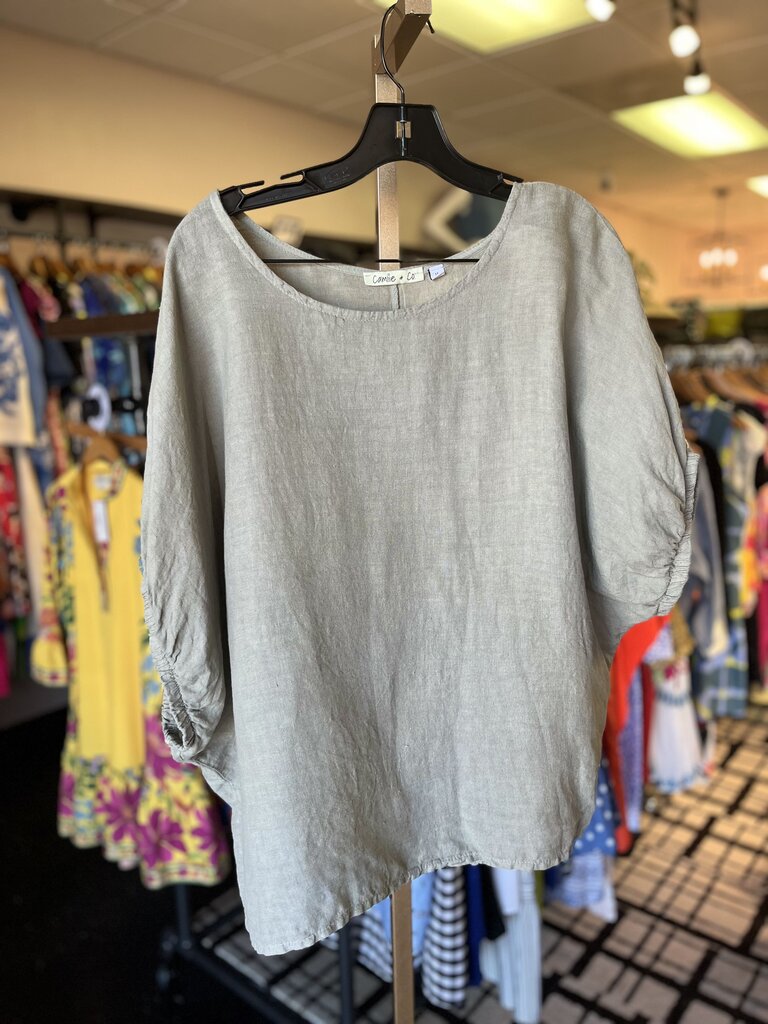 Camille & Co - SS Boho Linen Tunic