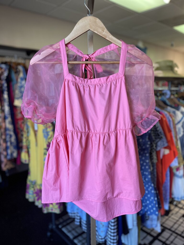 Pomander Place - Tinsley Top in Pink