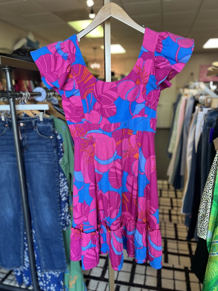 Tuckernuck x Cameran Eubanks - Wimberly Wild Azalea Edisto Dress