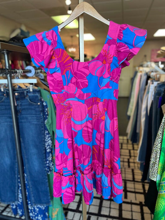 Tuckernuck x Cameran Eubanks - Wimberly Wild Azalea Edisto Dress