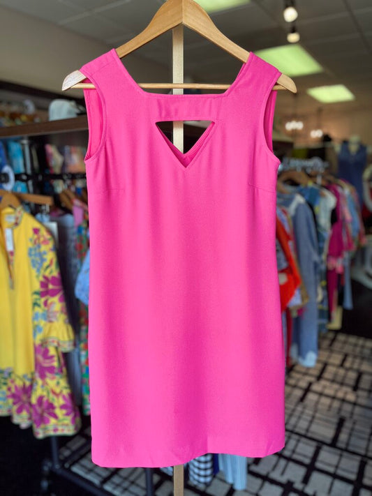 Banana Republic - Sleeveless Shift Dress - Pink