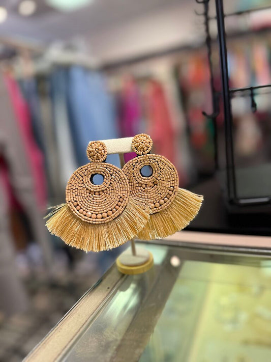 Beaded Earrings
