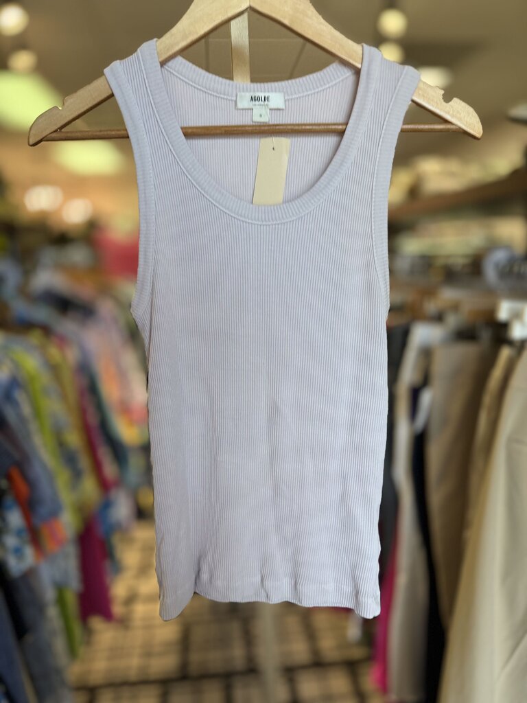 Agolde - Ribbed Tank Top