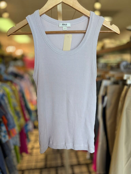 Agolde - Ribbed Tank Top