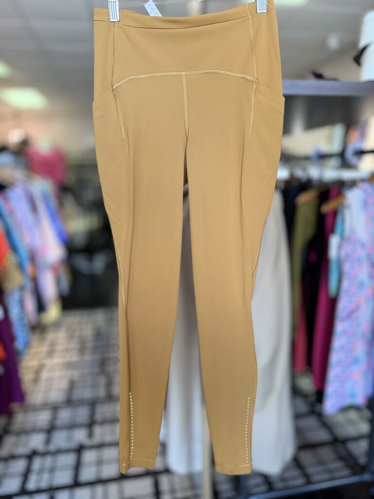 Lululemon - Leggings- Gold Spice