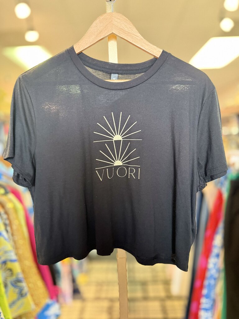 Vuori - Coast Modern Tee - Black
