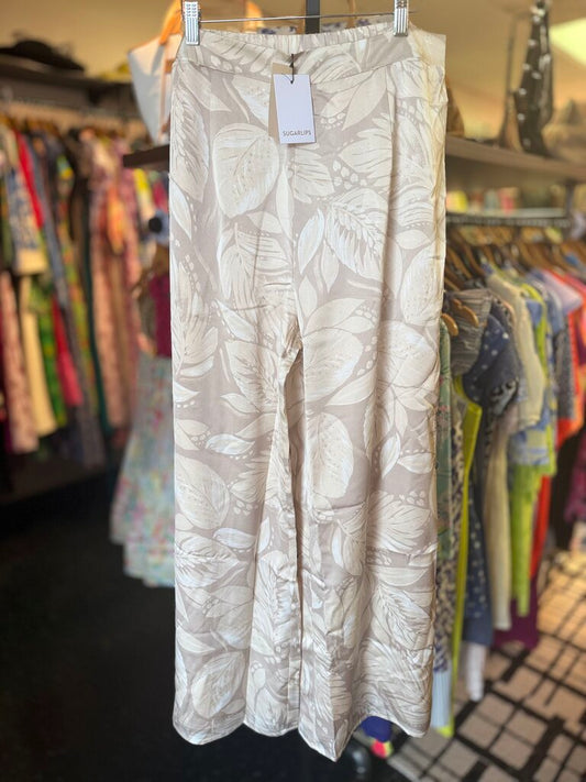 Sugarlips NWT - Gardenia Wide Leg Pants