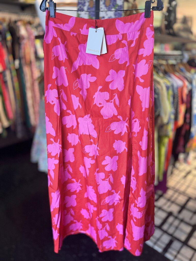 Sugarlips NWT-Raspberry Bliss Maxi Skirt