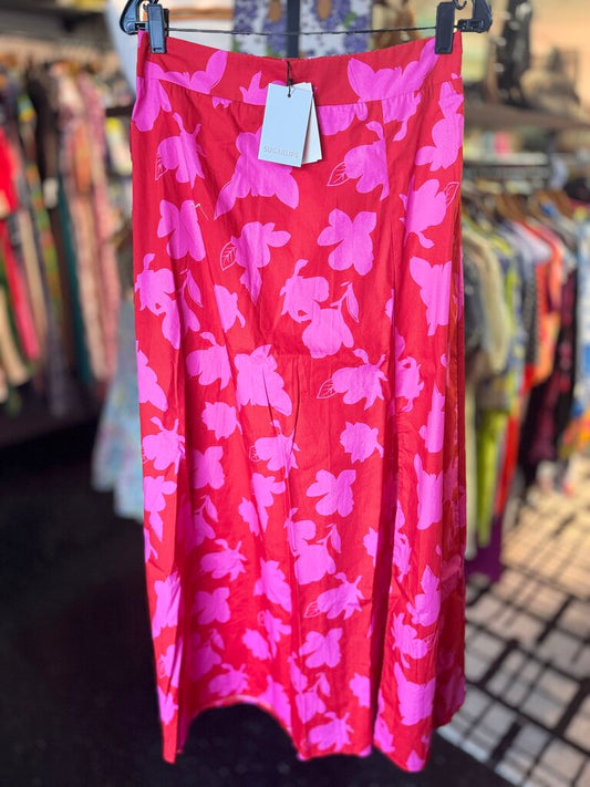 Sugarlips NWT-Raspberry Bliss Maxi Skirt