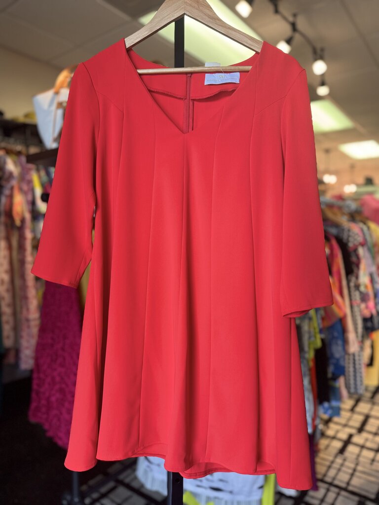 Amanda Uprichard - Red Mini Dress
