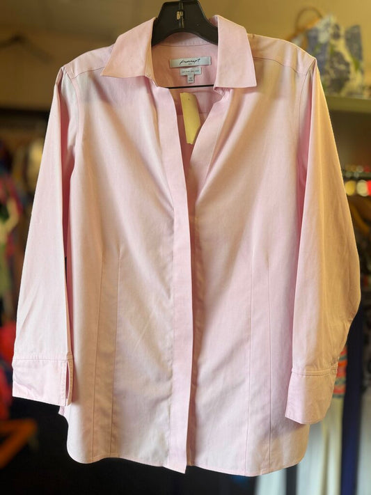 Foxcroft - Heritage Fitted Button Down - Pink