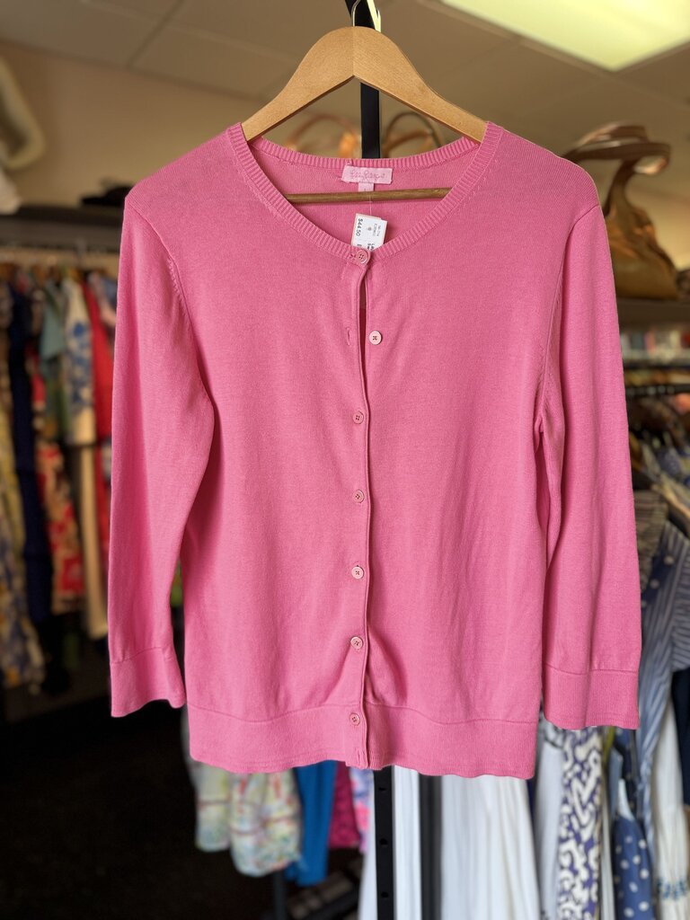 Lilly Pultizer - Cardigan Sweater- Pink