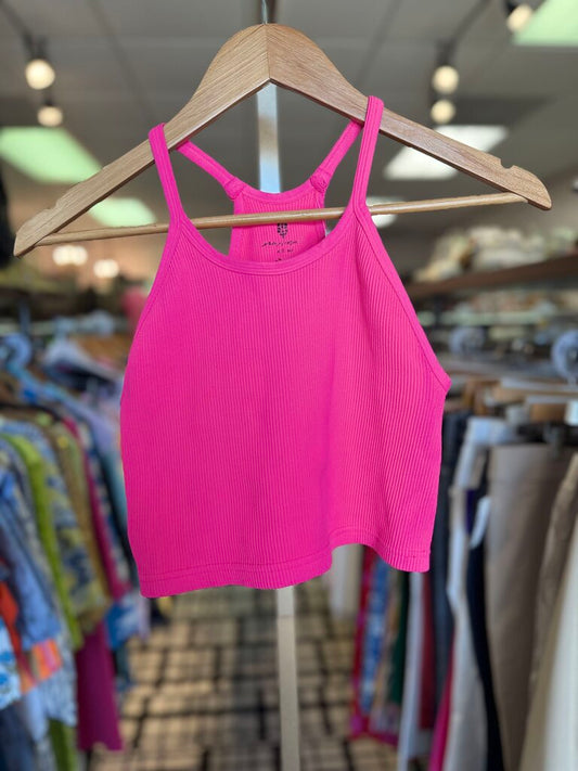 FP Movement - Cropped Seamless Tank - Pink