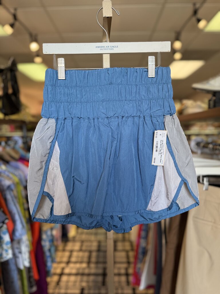 FP Movement - The Way Home Run Shorts -Blue