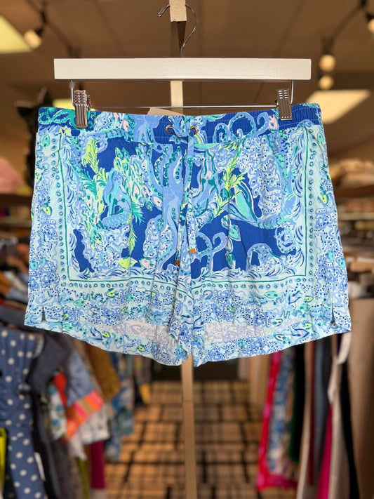 Lilly Pulitzer - Katia Shorts in Lapis Lazuli
