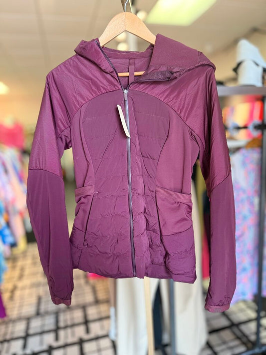 Lululemon - Down for It - Burgandy