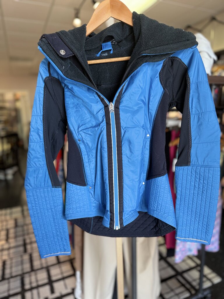 Lululemon - Bundle Up & Run Jacket - Blue