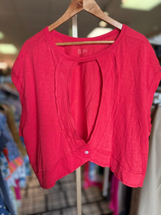 Altar'd NWT- In Motion Circle Back Tee