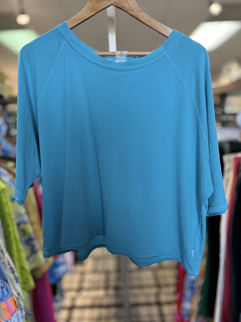 Altar'd NWT-Raglan Boxy Tee