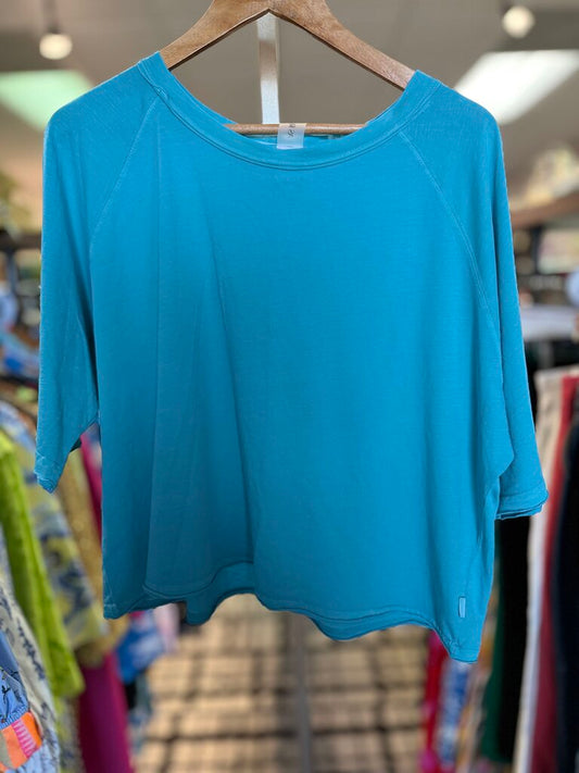 Altar'd NWT-Raglan Boxy Tee