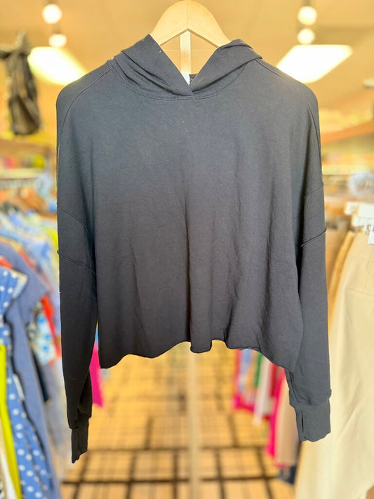 OFFLINE By Aerie NWT-OTT Hoodie Black