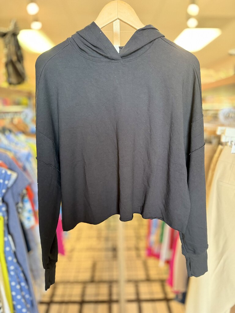 OFFLINE By Aerie NWT-OTT Hoodie Black
